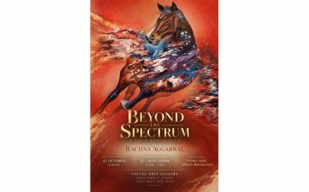 Beyond the Spectrum: Rachna Aggarwal Explores Nature and Self-Expression