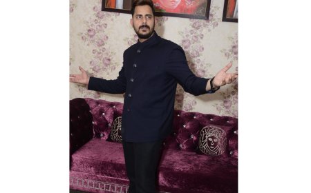 Veeir Chaudary Steals the Spotlight at Godrej Properties’ Navras Garba Night Alongside Hiten Tejwani and Gauri Pradhan Tejwani