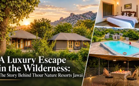 A Luxury Escape in the Wilderness: The Story Behind Thour Nature Resorts Jawai