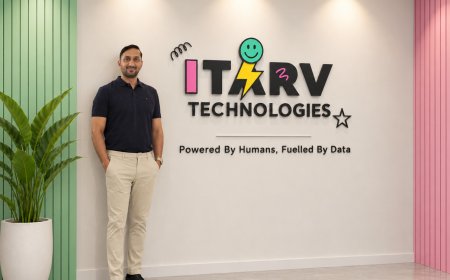 ITARV Technologies Passes $50 Million in Managed Ad Spend as Founder Ankur Mittal Calls Time on "Black-Box" Agency Reporting