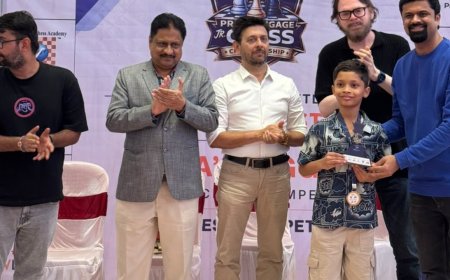 How to Prepare Your Child for a First Chess Tournament: A Parent’s Guide from the Prime Engage Jr. Chess Championship