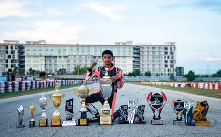 Speed Sensation Ayansh Patil Crowned National Micro Max Karting Champion 2026