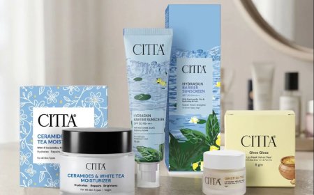 CITTA Launches "The Secret to Your Festive Glow" Combo: Three Skin-Prep Essentials for a Flawless Festive Makeup Look