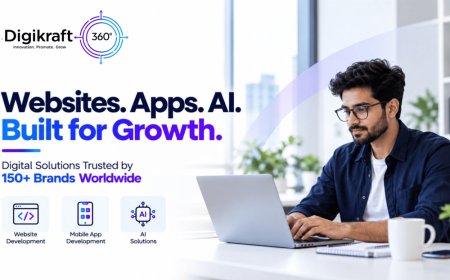 Digikraft360: Noida-Based Software Company Builds Websites, Apps and AI Solutions for 150+ Brands Worldwide