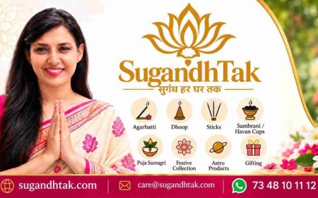 SugandhTak Brings Indian Fragrance Traditions to Every Home