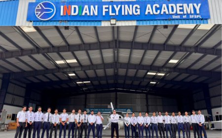 Indian Flying Academy Offers CPL Training With Advanced Airport Facilities in Khajuraho