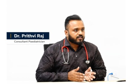 Dr. Prithvi Raj: Chennai Paediatrician with  6+ Years of Experience and 20+ Research Publications