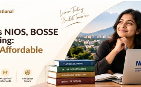 Coimbatore's NIOS, BOSSE Open Schooling: Flexible and Affordable Education