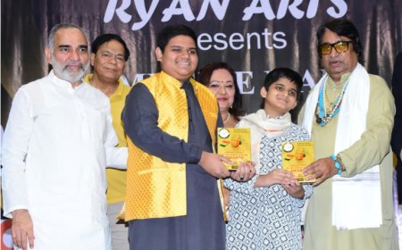 The Eighth Generation of the Legendary Sabri Family: Abdul Ahad Sabri and Asad Sabri Receive National Child Excellence Award