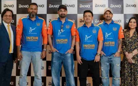 Banke International Properties Sponsors India Champions for WCL Season 3