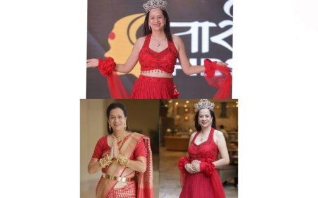 Durgesh Nandini Sharma Named World Island Ambassador 2026