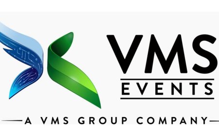 VMS Events goes Global, unveils new brand identity