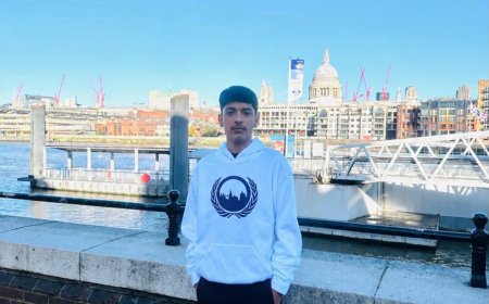 Equations, Emission Caps, and Precision Rifles: Inside the Multidisciplinary World of Vinayak Raj