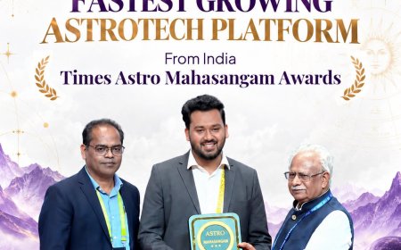 AstroNext Recognised as India’s Fastest-Growing Astrology Platform at AstroMahasangam 2026