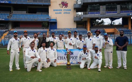 Supreme Court Advocates Crowned Champions of 38th All India Advocates Cricket Tournament in Mumbai