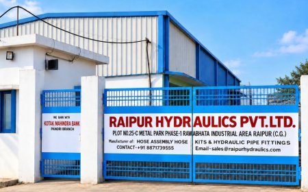 Meet Raipur Hydraulics: The Chhattisgarh Company Keeping India’s Mining and Heavy Industry Machines Moving