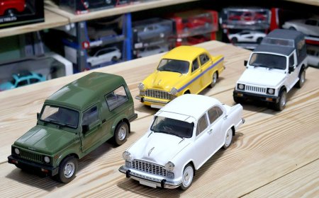How Scale Model Collecting Is Finding a Larger Audience in India