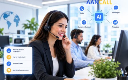 AANCALL Advances AI-Powered Call Center Software to Help Businesses Improve Customer Communication