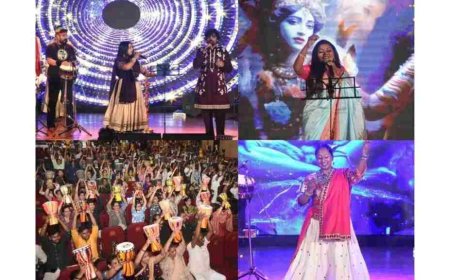 Drum Cafe India's Maha Bhakti Rhythm Yatra Opens at ISKCON Juhu