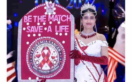 Dr. Shobha Mahesh Wins Mrs Universe USA Titles, Promotes Cancer Awareness