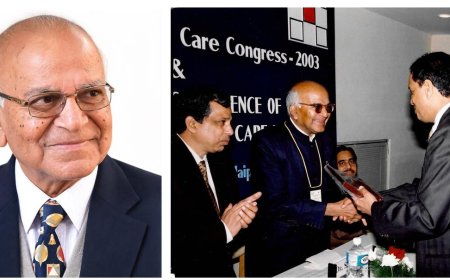 Before AI Could Listen, This Jaipur Doctor Was Reading Illness in a Baby’s Cry