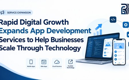 Rapid Digital Growth Expands App Development Services to Help Businesses Scale Through Technology