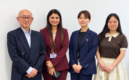 Dnyaan Prasad Global University (DPGU) by Dr. D. Y. Patil Group, Pune Takes Steps to Build a Strong India–Japan Talent and Industry Partnership
