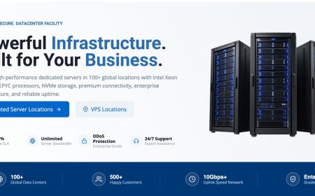 Amaze Servers Expands Global Hosting Services With Data Centre Infrastructure Across Six Regions