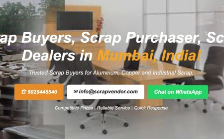 Scrap Yard Mumbai Expands Scrap Buyer - Purchase Services for Businesses and Homes