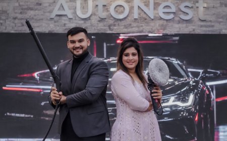 Beyond Detailing: How AutoNest Is Redefining Pune’s Automotive Experience Through a Mother-Son Vision