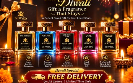What Does Your Signature Scent Say About You? Discover Your AURVYKO