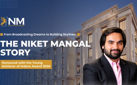 From Radio Jockey to Real Estate Tycoon: Niket Mangal’s Rise as a Force in Indore’s Realty Sector