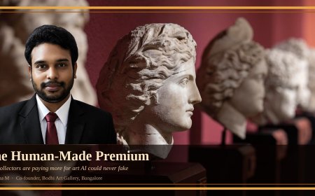 The Human-Made Premium: Why Collectors Are Paying More for Art AI Could Never Fake