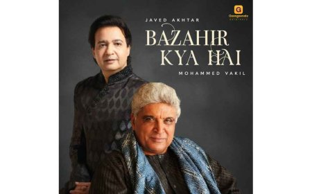 Javed Akhtar and Singer Mohammed Vakil to Say “Goongoonalo”