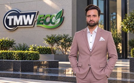 From Fertilizer Trade to Soil Health: How Tahir Maqsood Wani Is Championing Organic and Bio Fertilizers in India
