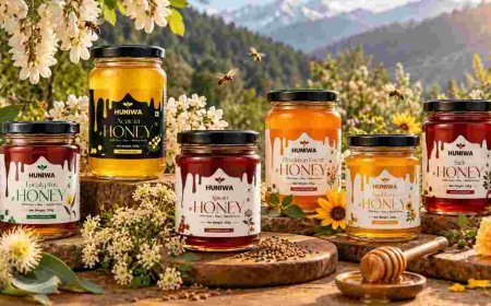 HUNIWA Honey: Making Premium Natural Honey Available Online in India