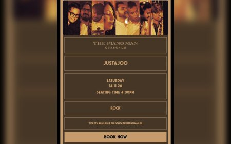 Justajoo to Bring Rock and Classical Fusion to The Piano Man, Gurugram, on November 14