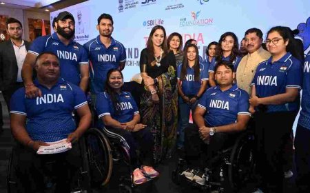 India Wins 114 Medals at Asian Para Games 2026; Dr. Payal Kanodia Hails Feat