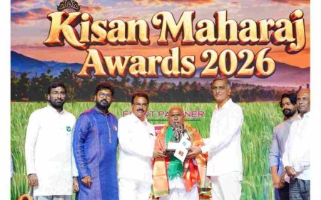 Kisan Maharaj Awards 2026 Celebrates Agricultural Excellence in Hyderabadyyt