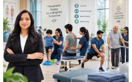 From Pain to Progress: Dr Soumya S. Samal Highlights the Power of Physiotherapy for All Age Groups