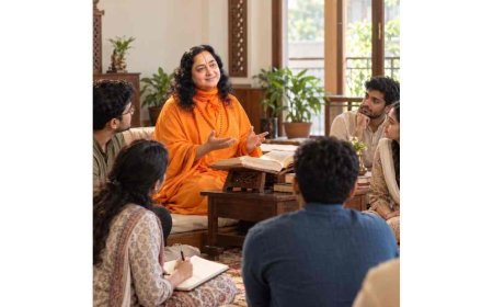H.H. Raseshwari Devi Ji Makes Upanishad Wisdom Accessible to All