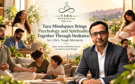 Tara Mindspace Brings Psychology and Spirituality Together Through Meditation for Life’s Tough Moments