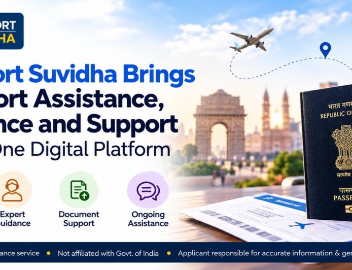 Passport Suvidha Brings Passport Assistance, Guidance and Support Under One Digital Platform