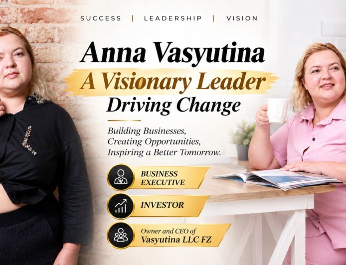 Anna Vasyutina: A Journey Across Investment, Entrepreneurship, Education and Creative Expression