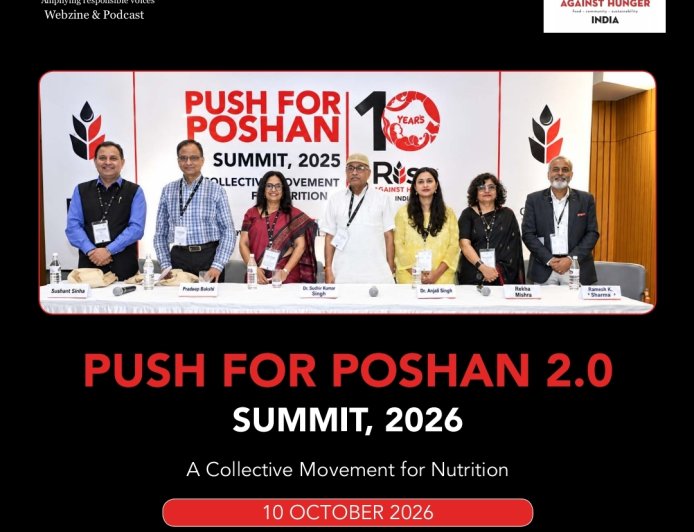 Push For Poshan 2.0 to bring together nutrition, public health and development experts