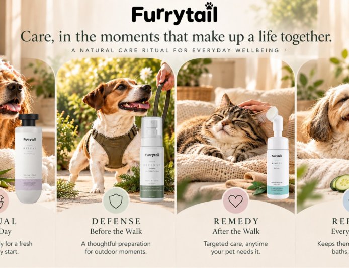 Furrytail Brings a Thoughtfully Formulated Approach to Modern Pet Care