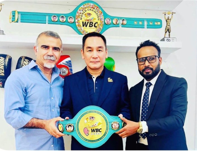 WBC Cares, Boxing and Community: Roshan Nathanial’s Recognition and Service