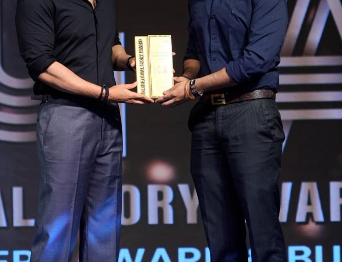 Anirudh Balaji Honoured as ‘Digital Technology & Impact Visionary’ at International Glory Awards 2026