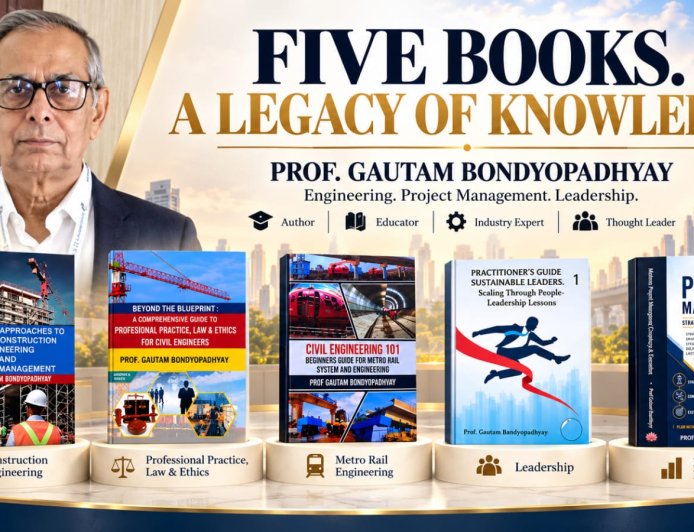 Prof. Gautam Bondyopadhyay: From Engineering Leadership to Authorship and Mentorship