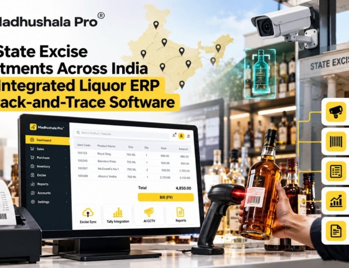 Liquor Excise Compliance Software in India: How Madhushala Pro AI Helps Improve Track-and-Trace Systems